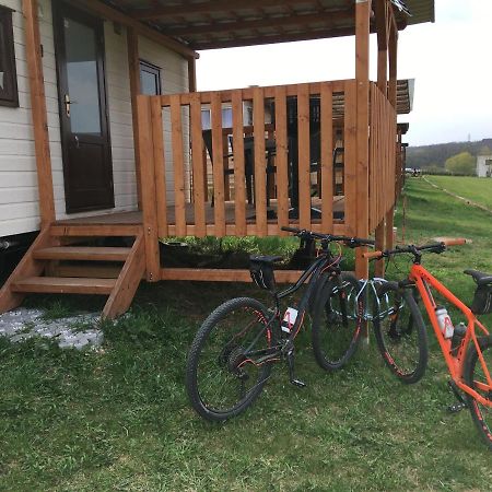 Mobilheim Chalet - Vyrovicka Prehrada Vyrovice المظهر الخارجي الصورة