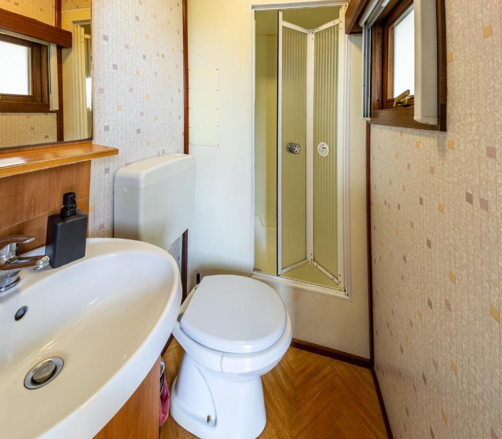 Mobilheim Chalet - Vyrovicka Prehrada Vyrovice المظهر الخارجي الصورة