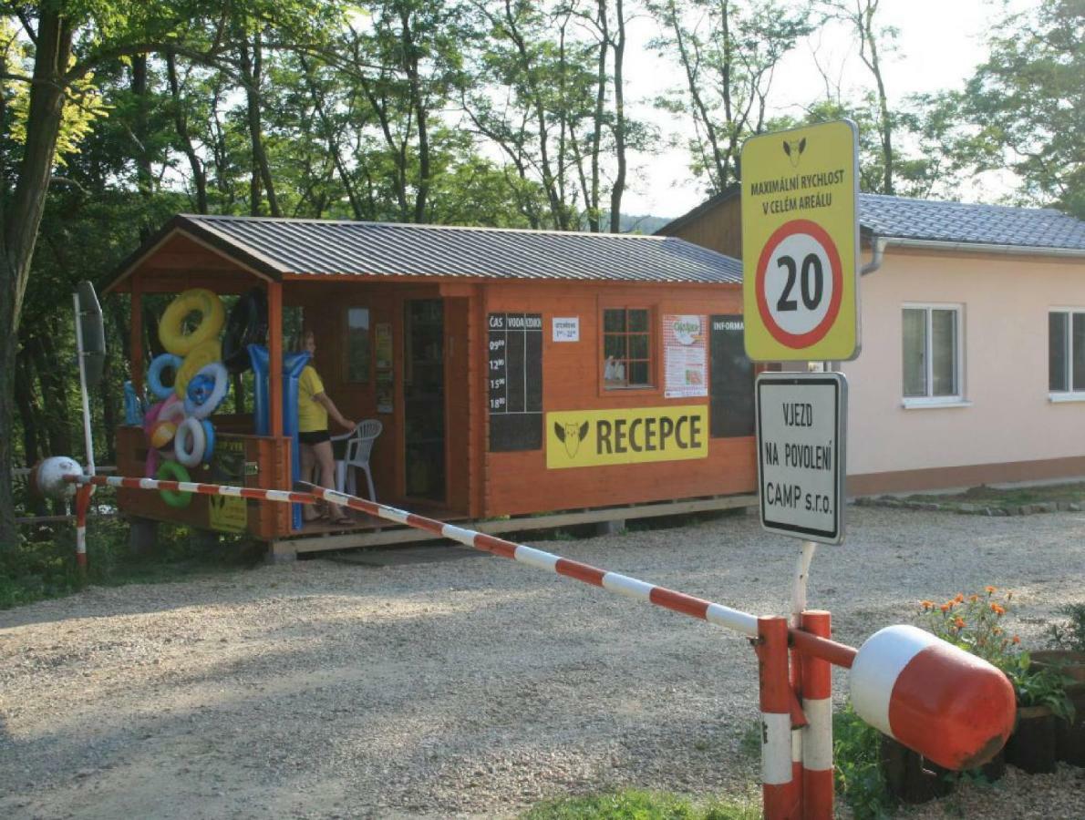 Mobilheim Chalet - Vyrovicka Prehrada Vyrovice المظهر الخارجي الصورة