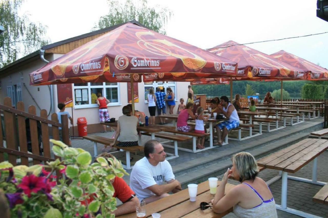 Mobilheim Chalet - Vyrovicka Prehrada Vyrovice المظهر الخارجي الصورة