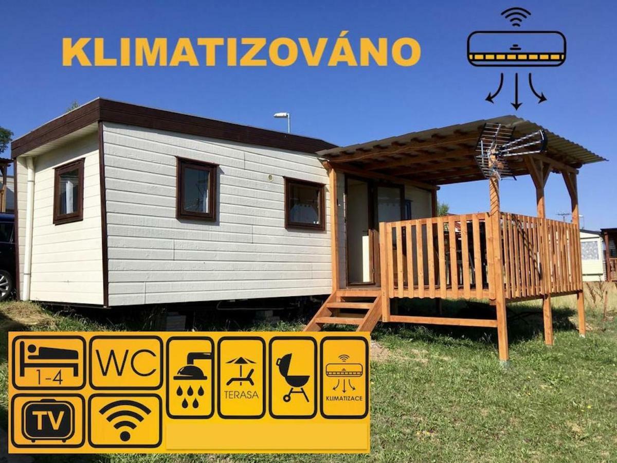 Mobilheim Chalet - Vyrovicka Prehrada Vyrovice المظهر الخارجي الصورة