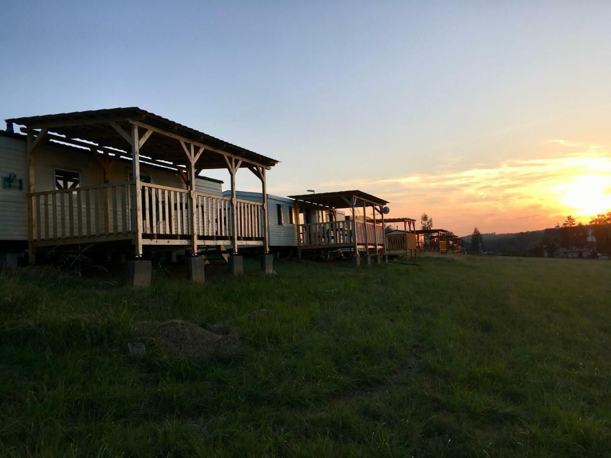 Mobilheim Chalet - Vyrovicka Prehrada Vyrovice المظهر الخارجي الصورة