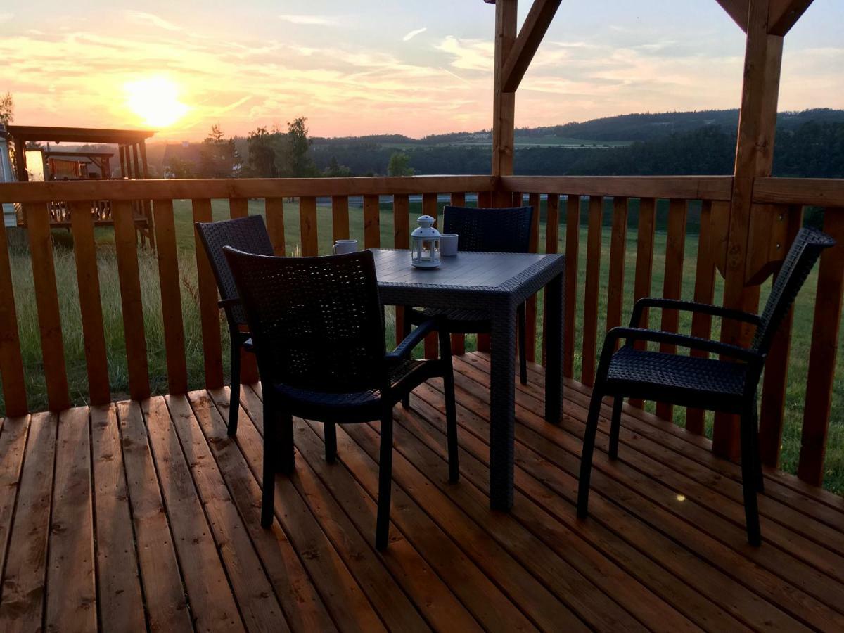 Mobilheim Chalet - Vyrovicka Prehrada Vyrovice المظهر الخارجي الصورة